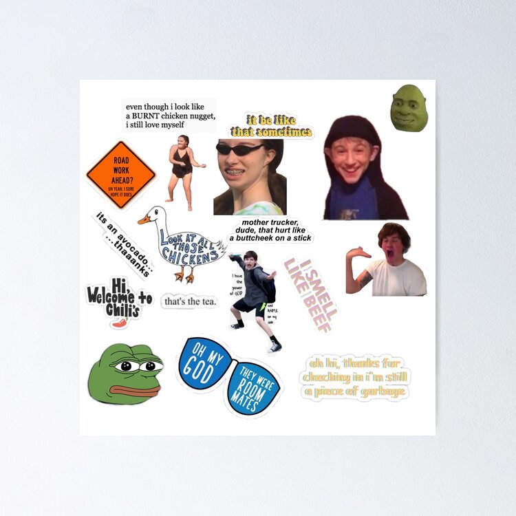 vine sticker mega pack Sticker