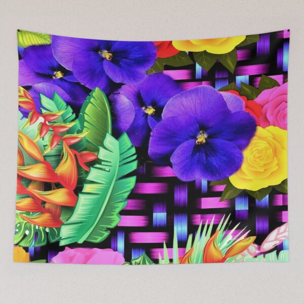 Item preview, FLOSCUS BLUE designed and sold by MoearthBrand.
