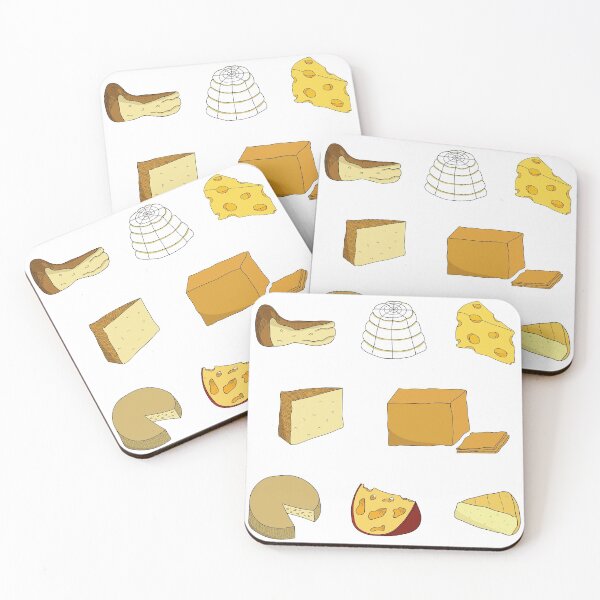 Item preview, Collection of cheeses designed and sold by taniasofia.