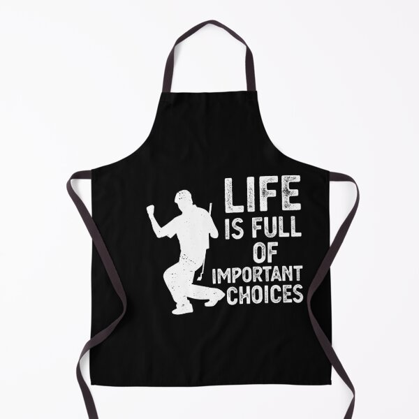 Item preview, life is full of important choices Funny Golf Gift designed and sold by CodingForTech.