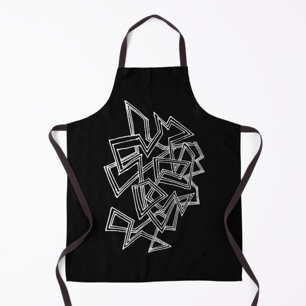 Item preview, White Lines Abstract designed and sold by badlydrawnbabe.
