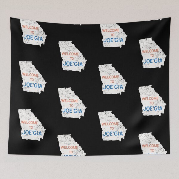 Item preview, Georgia Flips Blue Elects Joe Biden designed and sold by Life Is Beautiful.