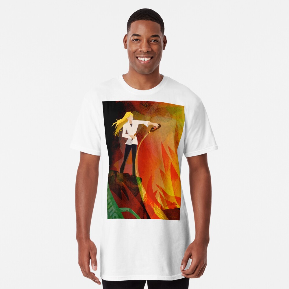 Item preview, Long T-Shirt designed and sold by modHero.