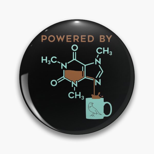Item preview, Powered By Caffeine designed and sold by printify.