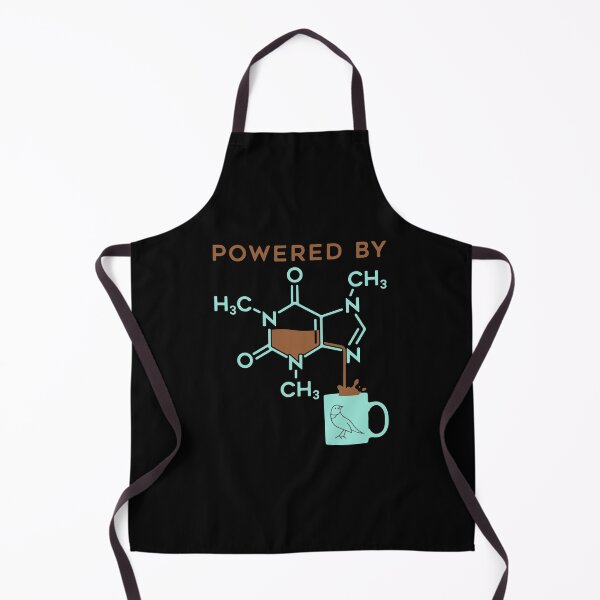 Item preview, Powered By Caffeine designed and sold by printify.