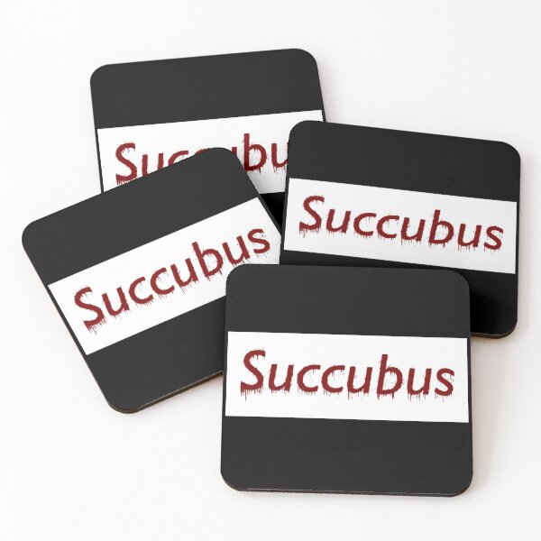 Item preview, Succubus - Blood Lettering designed and sold by jellyfsh-ots.