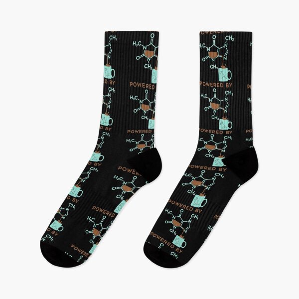 Item preview, Powered By Caffeine designed and sold by printify.