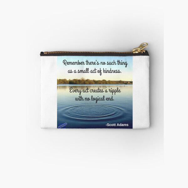Item preview, There's no such thing as a small act of kindness designed and sold by Caregiverology.