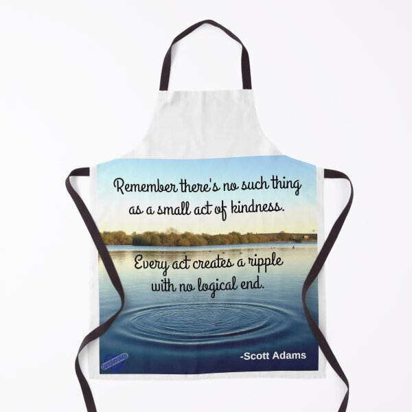 Item preview, There's no such thing as a small act of kindness designed and sold by Caregiverology.