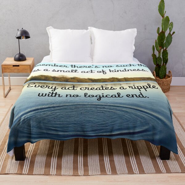 Item preview, There's no such thing as a small act of kindness designed and sold by Caregiverology.