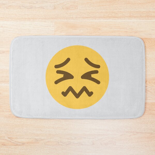 Item preview, Confounded Face designed and sold by Stitchmoji.