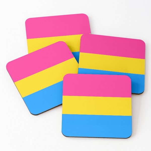 Item preview, Pansexuality pride flag designed and sold by Marissa Barrette.