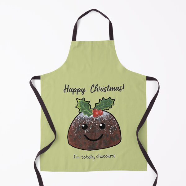Item preview, Happy Christmas Pudding designed and sold by catandcrayon.