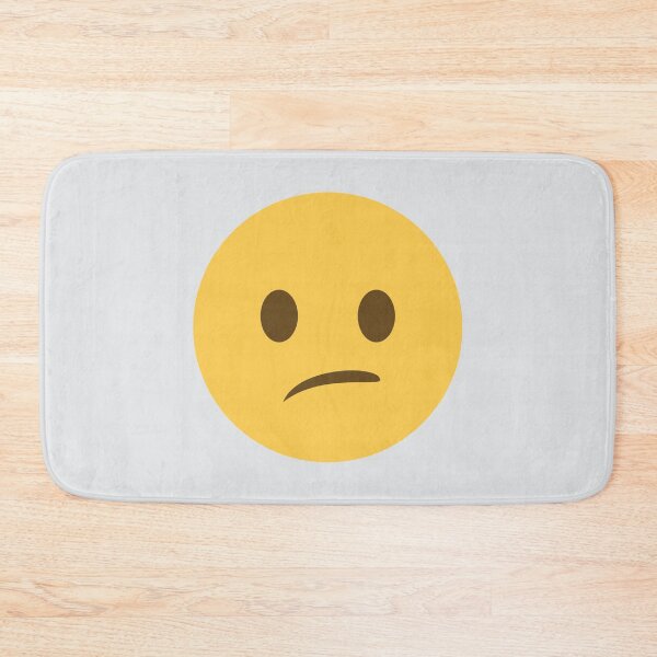 Item preview, Confused Face designed and sold by Stitchmoji.