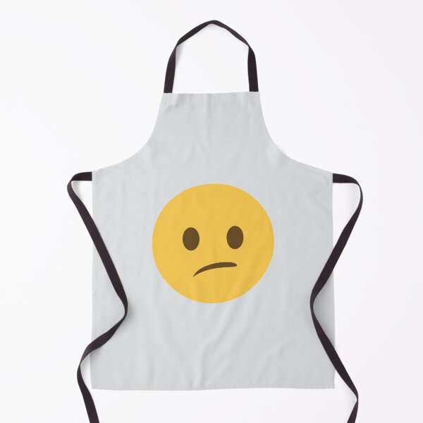 Item preview, Confused Face designed and sold by Stitchmoji.