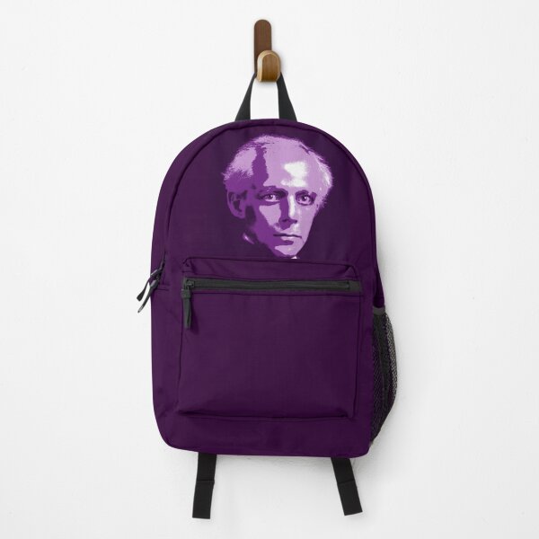 Item preview, Béla Bartók Magenta Portrait designed and sold by zavadadesigns.