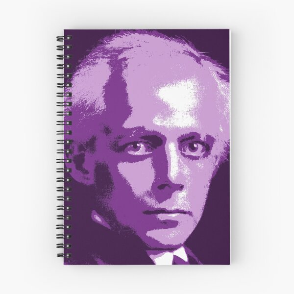 Item preview, Béla Bartók Magenta Portrait designed and sold by zavadadesigns.
