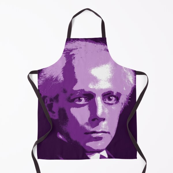Item preview, Béla Bartók Magenta Portrait designed and sold by zavadadesigns.