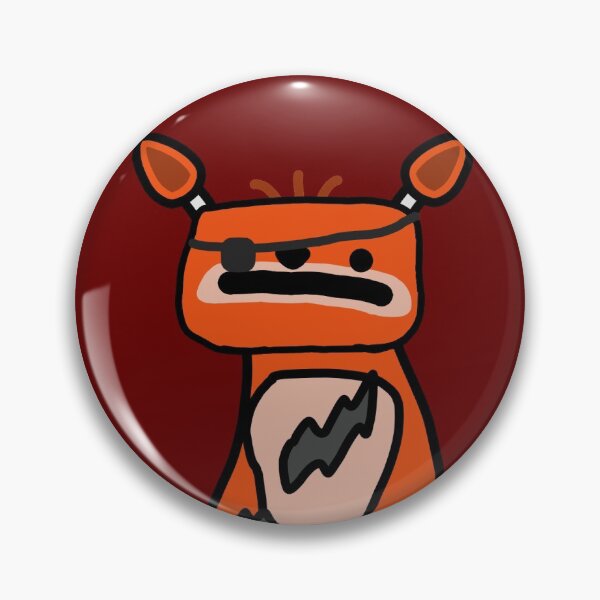 Item preview, Foxy (FNaF) designed and sold by MrMeowser.