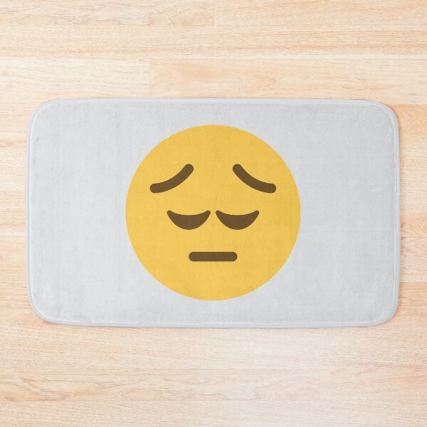 Item preview, Pensive Face designed and sold by Stitchmoji.