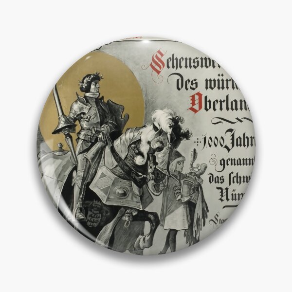 Item preview, retro ravensburg die metropole oberschwabens designed and sold by CorasPosters.