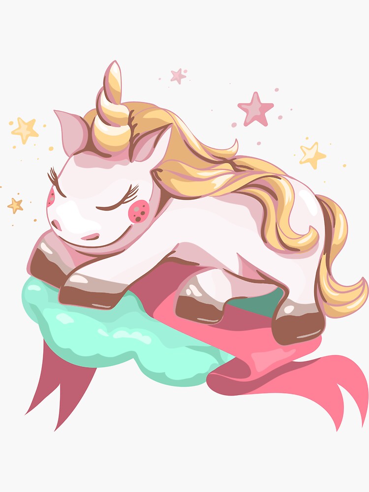 "Unicorn I love them " Sticker by criart | Redbubble