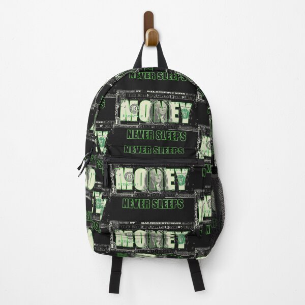 Item preview, Money Never Sleeps! Awesome Trader T-shirt! designed and sold by SBTfashion.