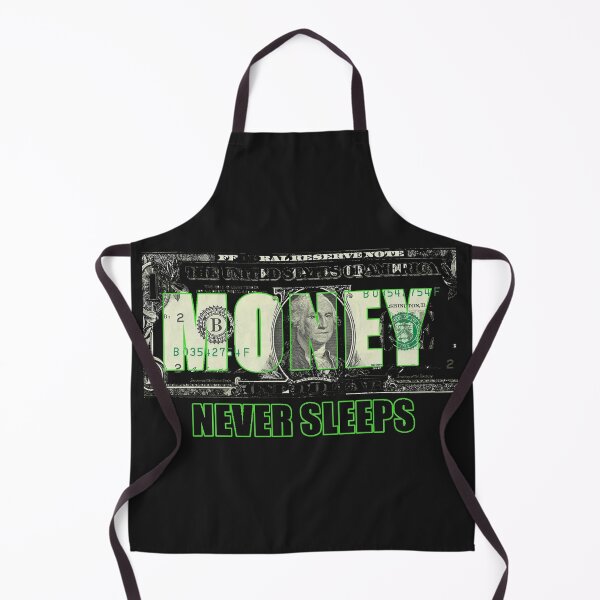 Item preview, Money Never Sleeps! Awesome Trader T-shirt! designed and sold by SBTfashion.