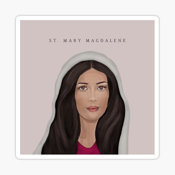Mary Magdalene Sticker