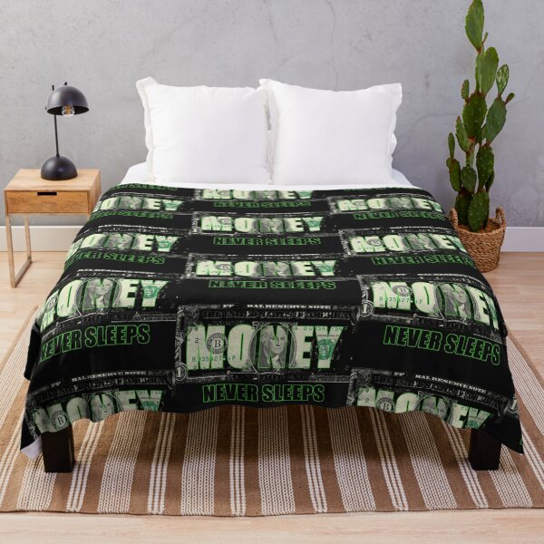 Item preview, Money Never Sleeps! Awesome Trader T-shirt! designed and sold by SBTfashion.