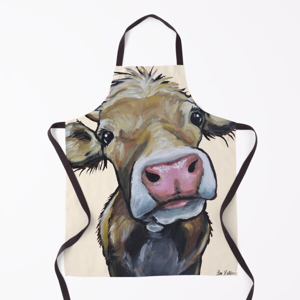 Item preview, Cow Art, Hazel the Cow designed and sold by leekellerart.