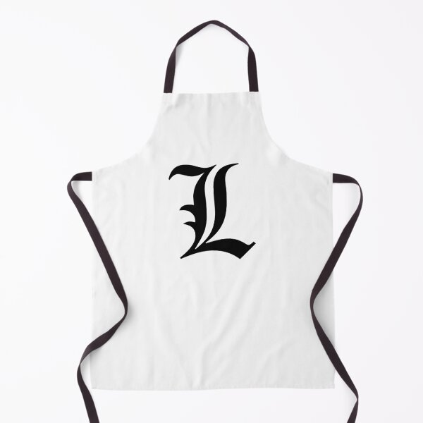 Item preview, L – Old English Initial Black Letter L designed and sold by Typeglyphs.