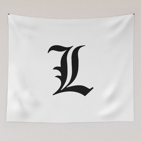 Item preview, L – Old English Initial Black Letter L designed and sold by Typeglyphs.