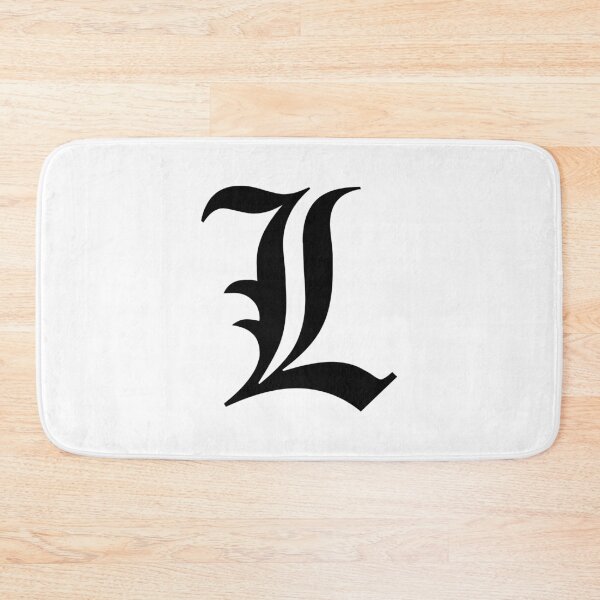 Item preview, L – Old English Initial Black Letter L designed and sold by Typeglyphs.