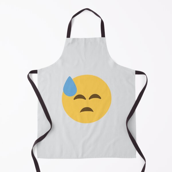 Item preview, Downcast Face With Sweat designed and sold by Stitchmoji.