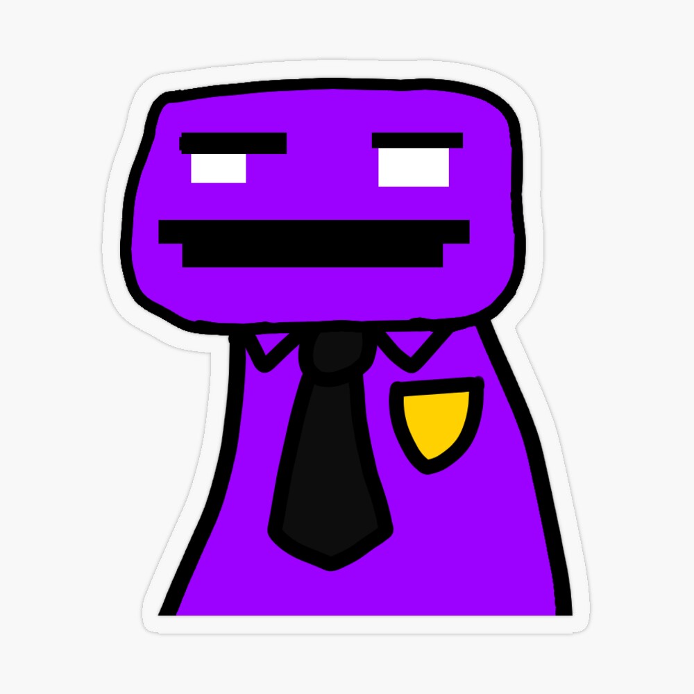 Pixelated Purple Guy (FNaF)