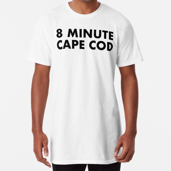 8 minute cape cod Long T-Shirt