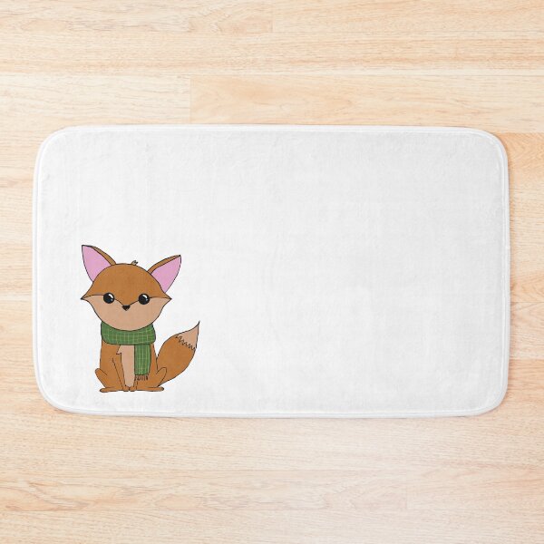 Item preview, Fall Fox with Scarf  designed and sold by honestBlossom.