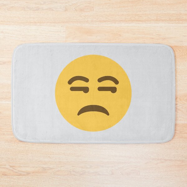 Item preview, Unamused Face designed and sold by Stitchmoji.