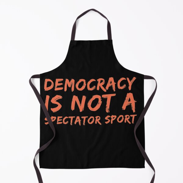 Item preview, Democracy is not a spectator sport  designed and sold by Md1982.