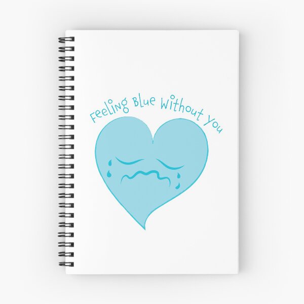 Item preview, Feeling Blue Without You designed and sold by TheBearandBunny.