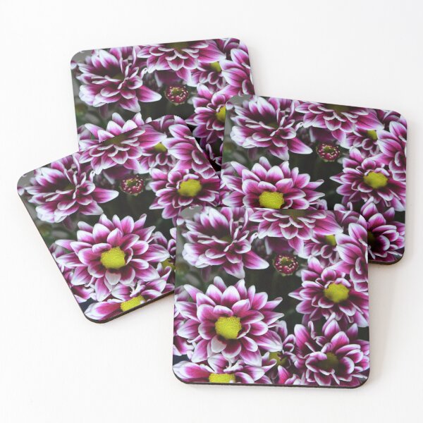 Item preview, Purple Flowers designed and sold by Whisperingpeaks.