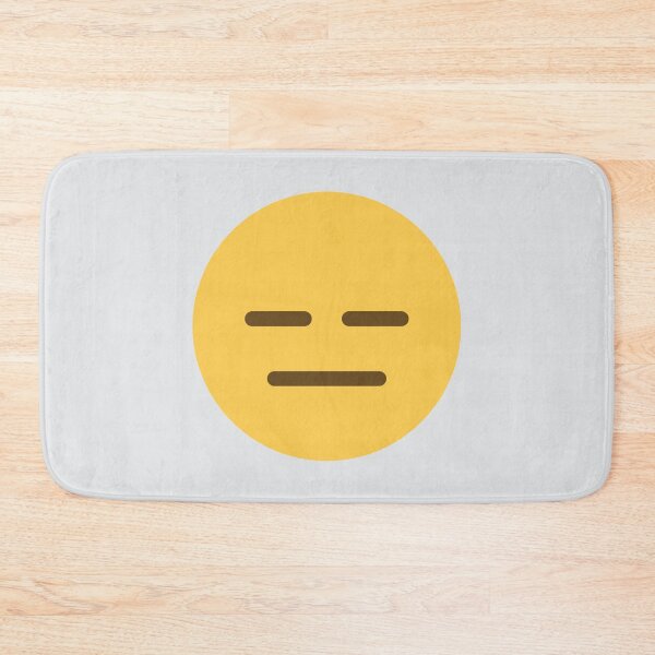 Item preview, Expressionless Face designed and sold by Stitchmoji.