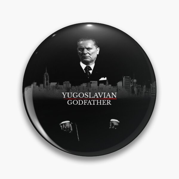 Item preview, Yugoslavian Godfather (Josip Broz Tito) designed and sold by iBalkan.