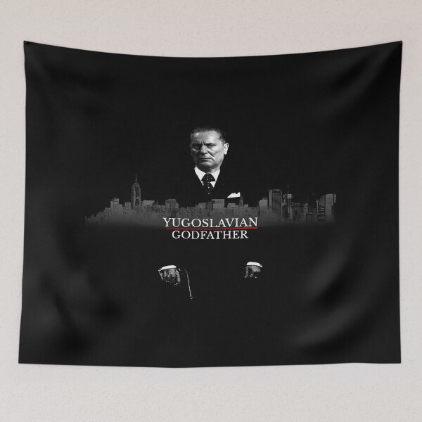 Item preview, Yugoslavian Godfather (Josip Broz Tito) designed and sold by iBalkan.