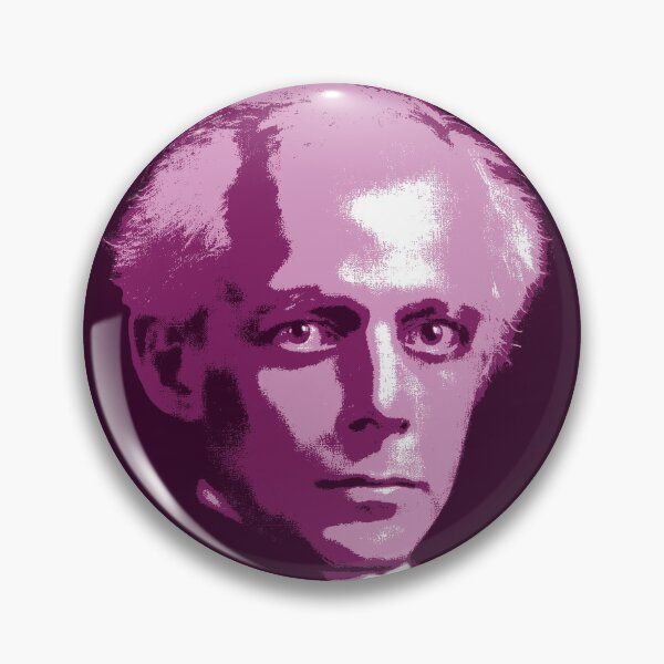 Item preview, Béla Bartók Pink Portrait designed and sold by zavadadesigns.
