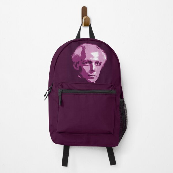 Item preview, Béla Bartók Pink Portrait designed and sold by zavadadesigns.