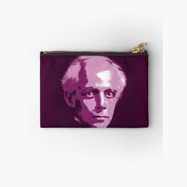 Item preview, Béla Bartók Pink Portrait designed and sold by zavadadesigns.