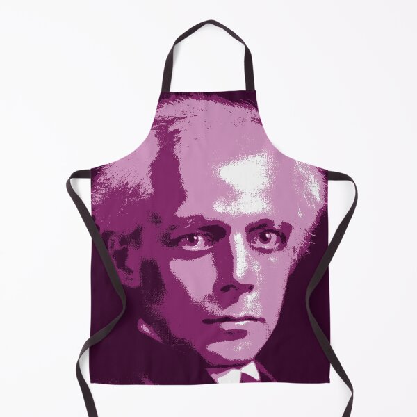Item preview, Béla Bartók Pink Portrait designed and sold by zavadadesigns.