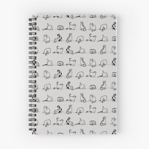 Item preview, Cats Yoga Class On Gray | Cat Yoga designed and sold by SerendipityNow.